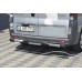 Задняя защита "Nitro" для Renault Trafic.